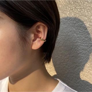 グライ(Gray)の美品 gray EVA GOLD COMPACT EAR CUFF イヤーカフ(イヤーカフ)