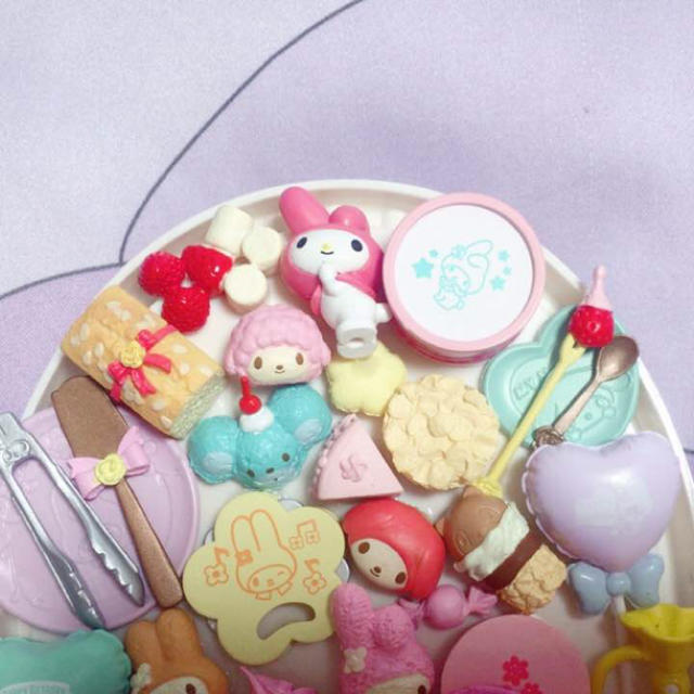 サンリオ - マイメロディ*デコ*回転ミラー*鏡*ハンドメイド 18