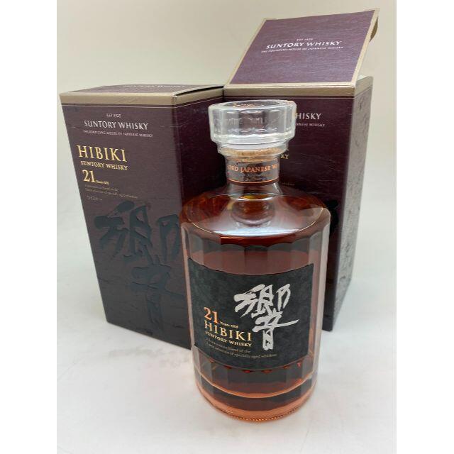 限定販売】 サントリー - 新品未開封 サントリー響21年 箱あり 2本