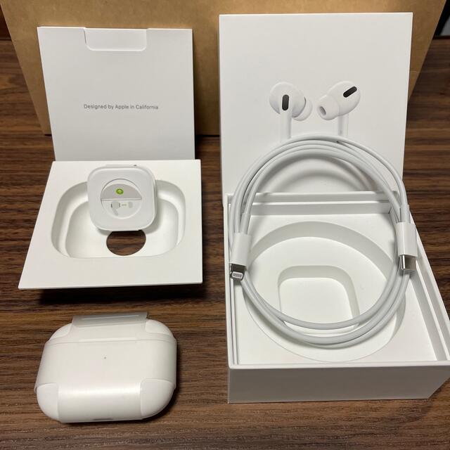 APPLE AirPods Pro ノイズキャンセリング付完全ワイヤレスイヤホン