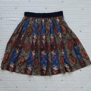 ロイスクレヨン 花柄スカート ひざ丈スカートの通販 69点 | Lois
