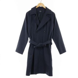 アーペーセー(A.P.C)のアーペーセー A.P.C. チェスターコート アウター ウール XS 紺(その他)