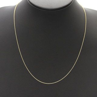 Tiffany & Co. - ティファニー ゴールド チェーン ネックレス 18K