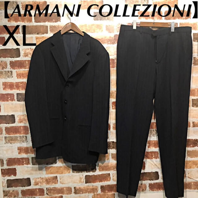 古着 ARMANI COLLEZIONI セットアップスーツ smcint.com