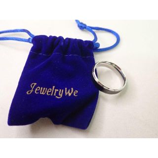 JEWELRY WE タングステン リング　ブラック　21号(リング(指輪))