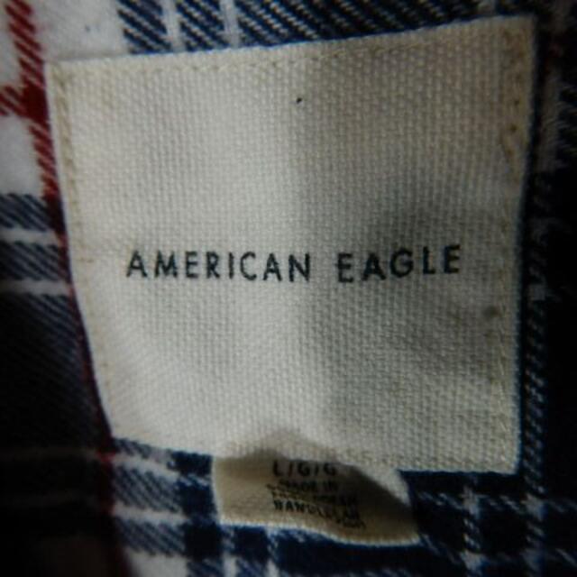 American Eagle(アメリカンイーグル)のo4332　アメリカン　イーグル　大きめコーデ　ネルシャツ メンズのトップス(シャツ)の商品写真