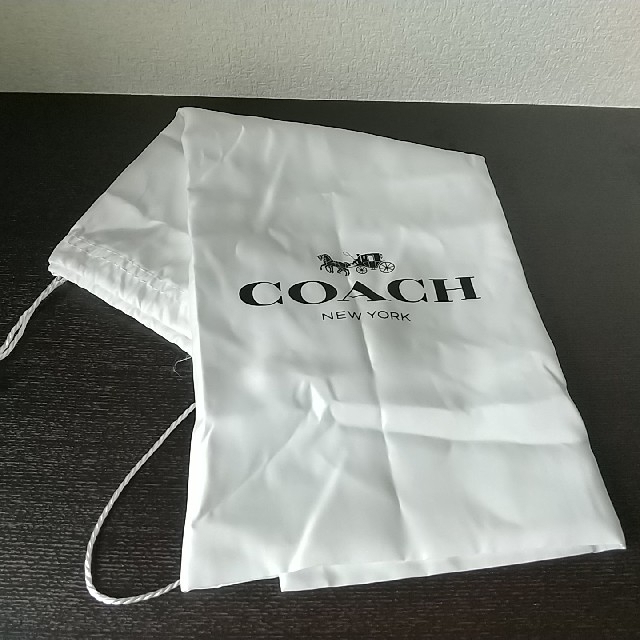 ぐう様専用▶COACH 巾着 レディースのバッグ(ショップ袋)の商品写真