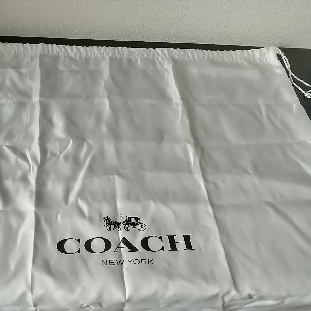 ぐう様専用▶COACH 巾着 レディースのバッグ(ショップ袋)の商品写真