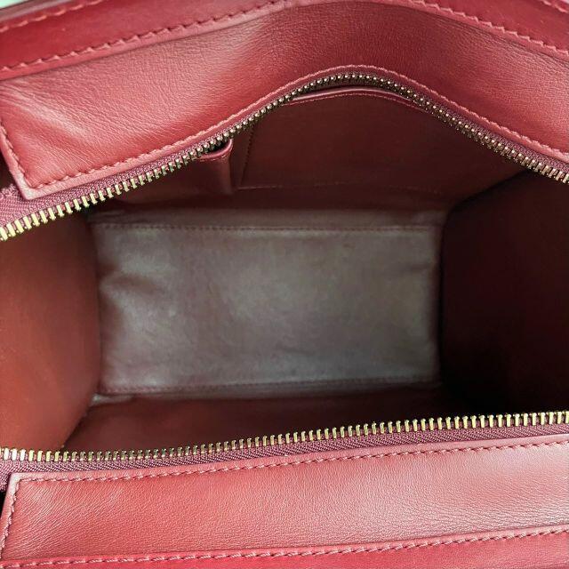 いします celine マイクロ ボルドー ハンドバッグの通販 by M☆'s shop