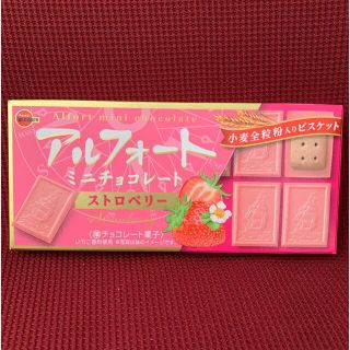 ブルボン(ブルボン)のブルボン アルフォート ミニチョコレート ストロベリー　12個入り　1箱 (菓子/デザート)