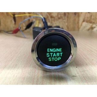 トヨタ(トヨタ)のトヨタプッシュスタートスイッチ11ピン打替済レインボーENGINESTART(車種別パーツ)