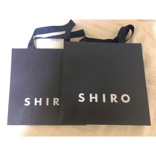 シロ(shiro)のSHIRO ショッパー(ショップ袋)