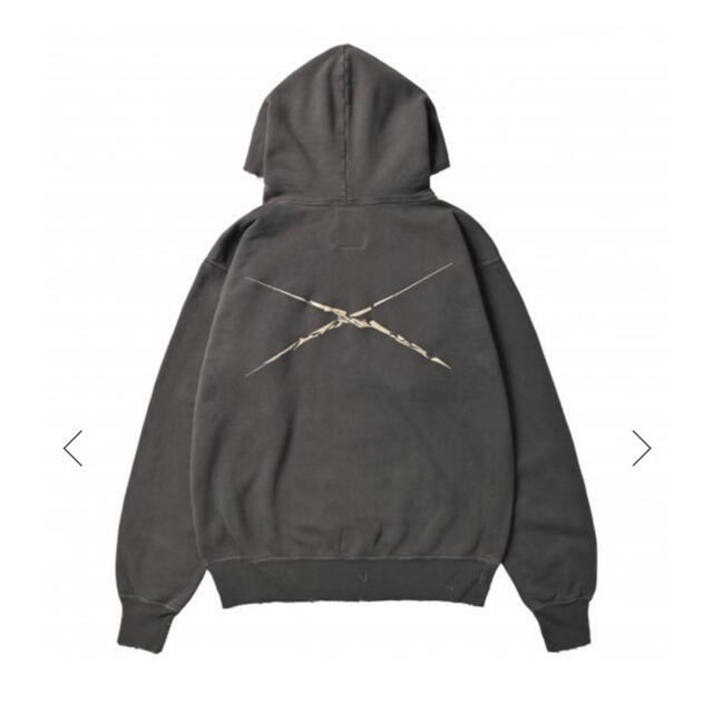 NEXUSVII - NEXUSVII SUFFERING SAINTS SWEAT HOODIEの通販 by NEXUSVII - NEXUSVII SUFFERING SAINTS SWEAT HOODIEの通販 by