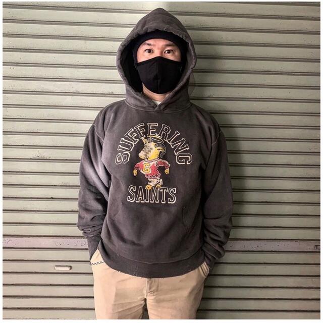 メンズNEXUSVII SUFFERING SAINTS SWEAT HOODIE