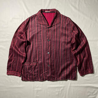 70s-80s シルクパジャマシャツ ユーロヴィンテージ(カバーオール)