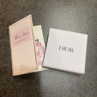 ディオール(Dior)のディオール　スマホリングホルダー&Miss DIOR香水サンプル(サンプル/トライアルキット)