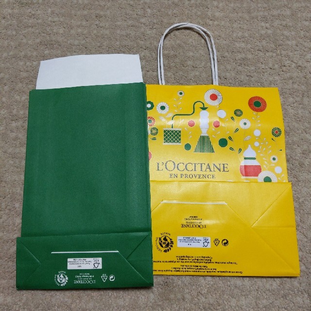L'OCCITANE(ロクシタン)のロクシタン　ショップ袋 レディースのバッグ(ショップ袋)の商品写真