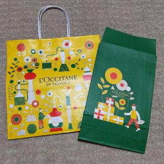 ロクシタン(L'OCCITANE)のロクシタン　ショップ袋(ショップ袋)