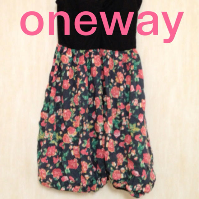 one*way(ワンウェイ)のoneway ワンピース レディースのワンピース(ミニワンピース)の商品写真