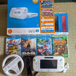 ウィーユー(Wii U)のWii U ファミリープレミアムセット　美品豪華セット(家庭用ゲーム機本体)