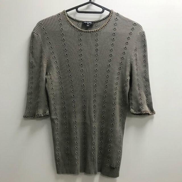 CHANEL シャネル トップス コットン(96001887) towinglouisvilleky.com