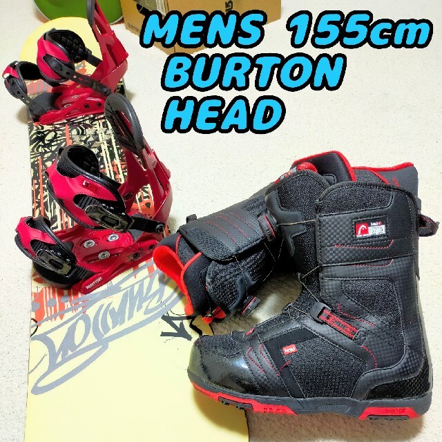 公式ショップ BURTON head ワックス塗って発送もできます 定価総額15万