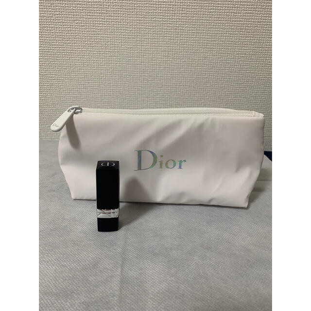 Dior(ディオール)のルージュディオール&ポーチ コスメ/美容のベースメイク/化粧品(口紅)の商品写真