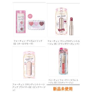 コーセーコスメポート(KOSE COSMEPORT)のフォーチュン　美容　4点セット(その他)