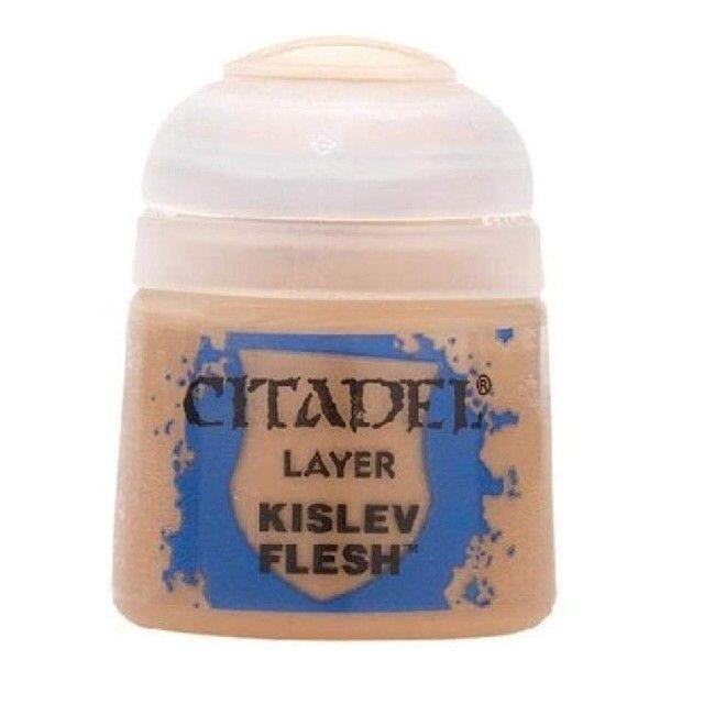 シタデルカラー kislev flesh 肌色 レイヤー エンタメ/ホビーのテーブルゲーム/ホビー(模型製作用品)の商品写真