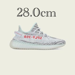 アディダス(adidas)のyeezy boost350 v2 blue tint 28.0cm(スニーカー)