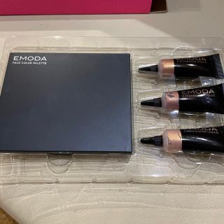 エモダ(EMODA)のJELLY 付録　EMODA フェイスカラー　アイシャドウリキッド(コフレ/メイクアップセット)