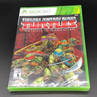 Xbox360 - ミュータント ニンジャ タートルズ 北米版 Xbox360