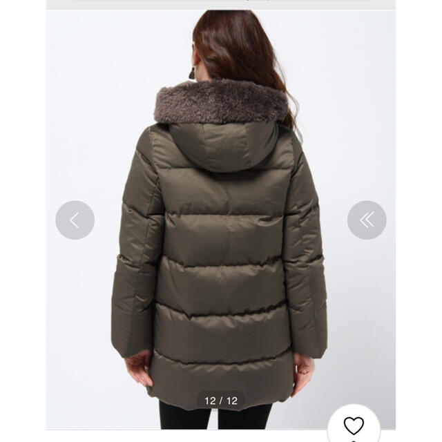 新品登場 定価18万 マッキントッシュ MAYBOLE ダウンジャケット