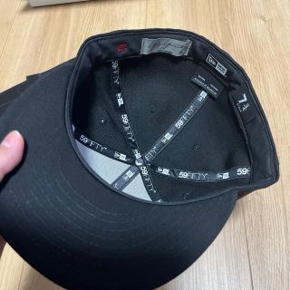 美品 Yohji Yamamoto ?? NEW ERA 7 1/8メンズ - キャップ