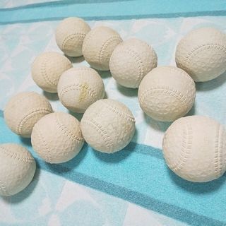 軟式 M号球 ボール 12個入美中古品 軟球 M号 野球 ボール 12 軟式 M号球 ボール 12個入美中古品 軟球 M号 野球 ボール 12