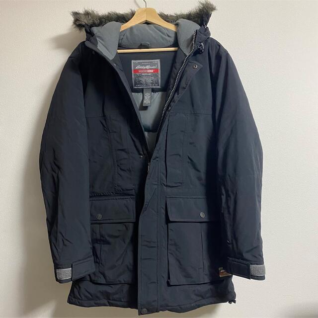 新品 Eddie Bauer スーペリアダウンスタジアムコート 日本規格Sサイズ