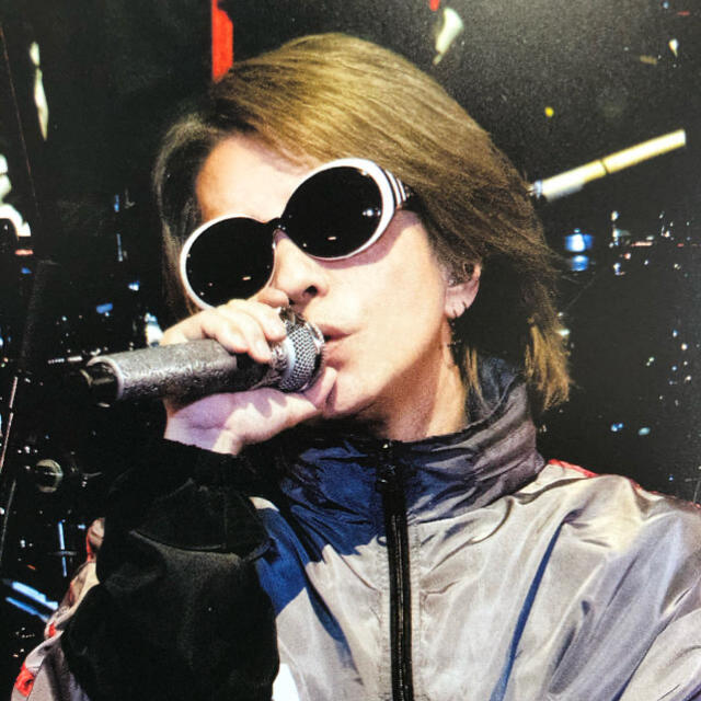 hyde着 FC限定 GURUGURU SUNGLASSESグルグル サングラス