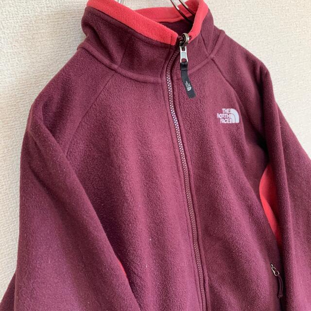 The North Face ノースフェイス　ジップアップ　フリース　ジャケット