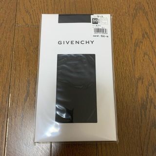 ジバンシィ(GIVENCHY)のジバンシィ 50デニールタイツ 黒(タイツ/ストッキング)