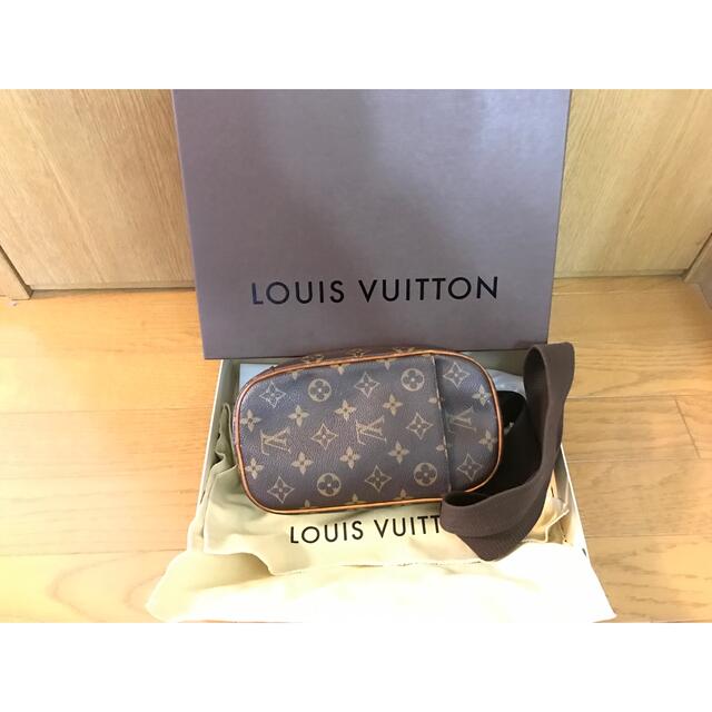 【超美品】ルイヴィトンボディバッグ LOUIS VUITTON ボディバッグ