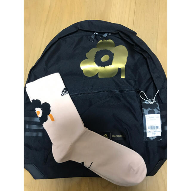 marimekko(マリメッコ)のマリメッコ♡アディダス♡コラボセット レディースのバッグ(リュック/バックパック)の商品写真