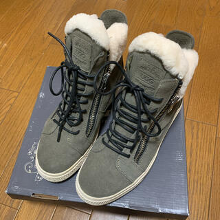 アグ(UGG)のUGG ムートン スニーカー  ブーツ　26cm(ブーツ)