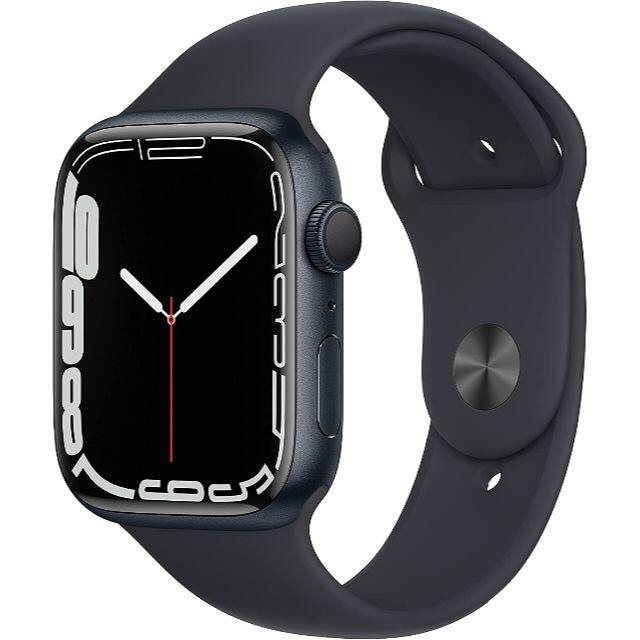 時計Apple Watch Series 7 (GPS)  45mmミッドナイト