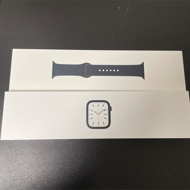 Apple Watch(アップルウォッチ)のApple Watch Series 7 (GPS)  45mmミッドナイト メンズの時計(腕時計(デジタル))の商品写真