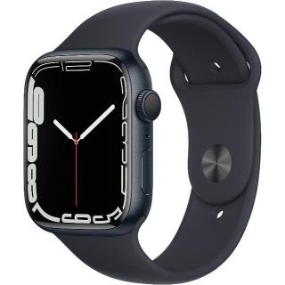 アップルウォッチ(Apple Watch)のApple Watch Series 7 (GPS)  45mmミッドナイト(腕時計(デジタル))