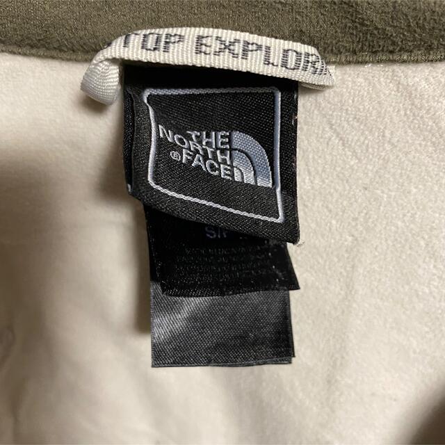 THE NORTH FACE(ザノースフェイス)の90s 古着 ノースフェイス Lナイロンジャケット 刺繍ロゴ ゆるだぼ レディースのジャケット/アウター(ナイロンジャケット)の商品写真