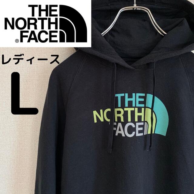 ビックロゴ フードパーカー THE NORTH FACE