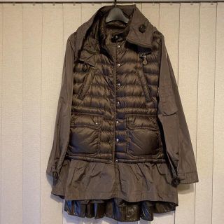 モンクレール(MONCLER)のモンクレール　サカイ　コラボ　SACHIYO サイズ0(ダウンコート)