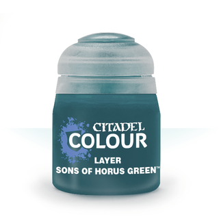 シタデルカラー Layer: Sons Of Horus Green 緑(模型製作用品)