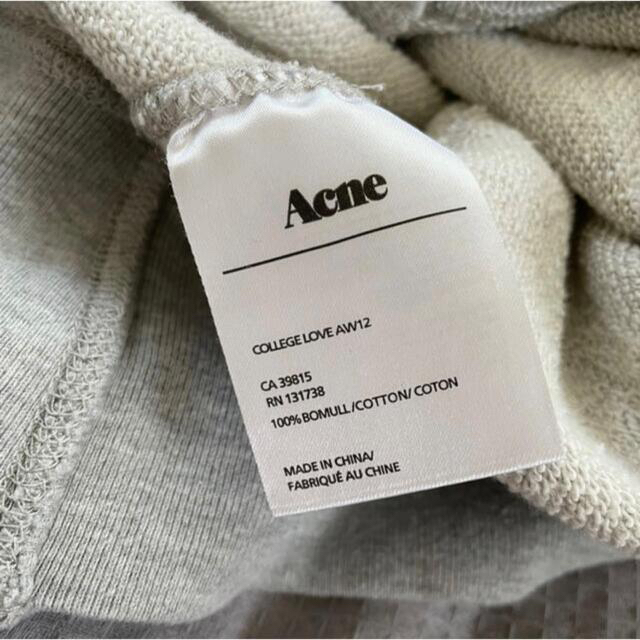 ACNE(アクネ)のACNE スウェット レディースのトップス(トレーナー/スウェット)の商品写真